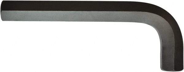 Bondhus - 1-3/4" Hex, Short Arm, Hex Key - 13.3" OAL, Protanium High Torque Steel, Inch System of Measurement - Industrial Tool & Supply