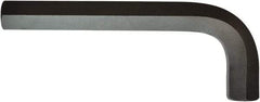 Bondhus - 1-3/4" Hex, Short Arm, Hex Key - 13.3" OAL, Protanium High Torque Steel, Inch System of Measurement - Industrial Tool & Supply