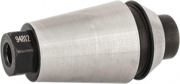 Iscar - Multimaster ER16 Collet Shank Milling Tip Insert Holder & Shank - 0.354" Neck Diam, T06 Neck Thread, 33.5mm OAL, Carbide MM S-ER Tool Holder - Industrial Tool & Supply