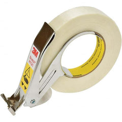 3M - Handheld Tape Dispensers Style: Hand Dispenser Tape Width: 1/4 - Industrial Tool & Supply