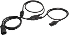 Tripp-Lite - Power Supply Y Splitter Dual Drive Cable - Use with Devices Requiring IEC-320-C14 Power Cable - Industrial Tool & Supply