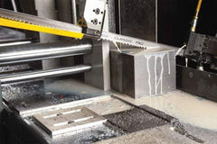 Lenox - 2 to 3 TPI, 12' 4" Long x 1" Wide x 0.035" Thick, Welded Band Saw Blade - M42, Bi-Metal, Toothed Edge, Modified Raker Tooth Set, Flexible Back - Industrial Tool & Supply