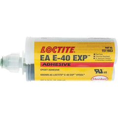 Loctite - 200 mL Cartridge Two Part Epoxy - 40 min Working Time - Industrial Tool & Supply