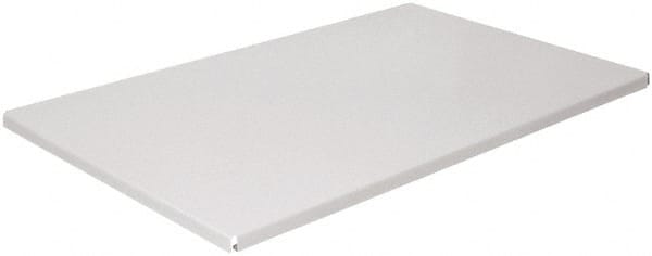Sandusky Atlantic - 35-13/16" Wide x 15/16" High x 16-7/16" Deep, Locker Extra Shelf - Industrial Tool & Supply