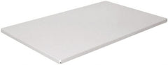 Sandusky Atlantic - 35-13/16" Wide x 15/16" High x 16-7/16" Deep, Locker Extra Shelf - Industrial Tool & Supply