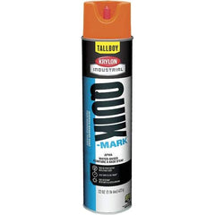 Krylon - 25 fl oz Orange Marking Paint - 35 to 71 Sq Ft Coverage, Water-Based Formula - Industrial Tool & Supply