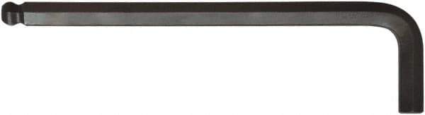 Bondhus - 10mm Hex, Long Arm, Ball End Hex Key - 171mm OAL, Protanium High Torque Steel, Metric System of Measurement - Industrial Tool & Supply