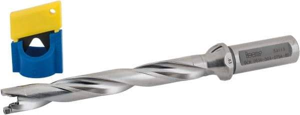 Iscar - 0.63" to 0.665" Diam, 8xD, 5.04" Max Depth, 3/4" Shank Diam, 8" OAL, Replaceable-Tip Drill - FCP, ICK, ICK-2M, ICM, ICN, ICP, iCP-2M Insert, 16 Seat Size, 89259592 Toolholder, Series SumoCham - Industrial Tool & Supply