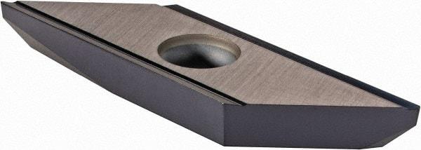 Tungaloy - XCET310404 Grade AH120 Carbide Milling Insert - 4.5mm Thick, 0.4mm Corner Radius - Industrial Tool & Supply