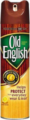 Old English - 12.5 Fluid Ounce Liquid Furniture Polish - Lemon Scent, Aerosol - Industrial Tool & Supply