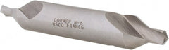 DORMER - #6 60° Incl Angle Cobalt Combo Drill & Countersink - Industrial Tool & Supply