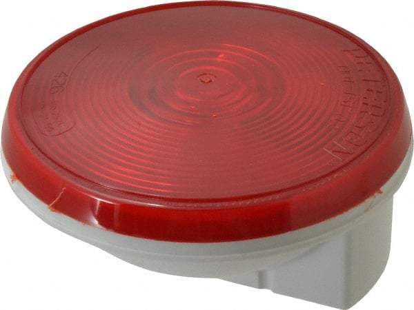 Peterson - 4" Long, 25 Watt, 2.1 Amp, Red Sealed Lighting Stop, Turn & Tail Light - 12 Volts - Industrial Tool & Supply