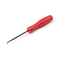 Awls; Tool Type: Cotter Pin Puller; Overall Length (Inch): 6.60; Handle Color: Red; Handle Material: Dual Composite; Handle Type: Ergonomic; Straight; Overall Length: 6.60; Tool Type: Cotter Pin Puller