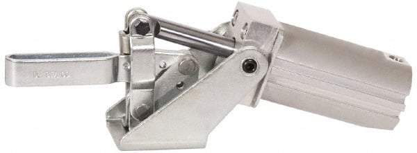 De-Sta-Co - 750 Lb Inner Hold Capacity, Horiz Mount, Air Power Hold-Down Toggle Clamp - 1/8 NPT Port, 69 Max psi, 97° Bar Opening, 40.89mm Height Under Bar - Industrial Tool & Supply