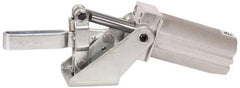 De-Sta-Co - 750 Lb Inner Hold Capacity, Horiz Mount, Air Power Hold-Down Toggle Clamp - 1/8 NPT Port, 69 Max psi, 97° Bar Opening, 40.89mm Height Under Bar - Industrial Tool & Supply