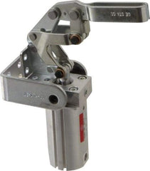De-Sta-Co - 375 Lb Inner Hold Capacity, Vert Mount, Air Power Hold-Down Toggle Clamp - 1/8 NPT Port, 145 Max psi, 95° Bar Opening, 68.33mm Height Under Bar - Industrial Tool & Supply