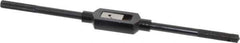 Cle-Line - 5/32 to 1/2" Tap Capacity, Straight Handle Tap Wrench - 11" Overall Length - Industrial Tool & Supply
