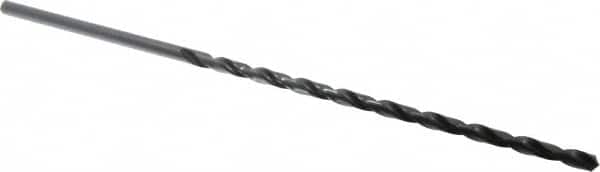 Hertel - 15/32" 118° 2-Flute High Speed Steel Extra Length Drill Bit - Industrial Tool & Supply