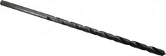 Hertel - 5/8" 118° 2-Flute High Speed Steel Extra Length Drill Bit - Industrial Tool & Supply