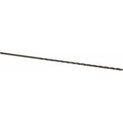 Hertel - 19/64" 118° 2-Flute High Speed Steel Extra Length Drill Bit - Industrial Tool & Supply