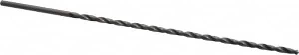 Hertel - 15/64" 118° 2-Flute High Speed Steel Extra Length Drill Bit - Industrial Tool & Supply