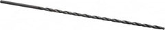 Hertel - 15/64" 118° 2-Flute High Speed Steel Extra Length Drill Bit - Industrial Tool & Supply