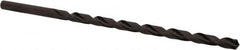 Hertel - 3/8" 118° 2-Flute High Speed Steel Extra Length Drill Bit - Industrial Tool & Supply