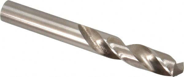Hertel - 25/64" 118° High Speed Steel Screw Machine Drill Bit - Industrial Tool & Supply