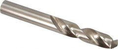 Hertel - 25/64" 118° High Speed Steel Screw Machine Drill Bit - Industrial Tool & Supply
