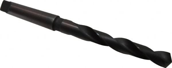 Hertel - 55/64", 3MT 118° Point High Speed Steel Taper Shank Drill Bit - Industrial Tool & Supply