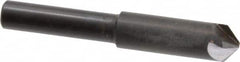Hertel - 5/16" Head Diam, 1/4" Shank Diam, 4 Flute 100° High Speed Steel Countersink - Industrial Tool & Supply