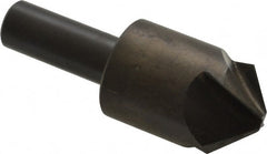 Hertel - 1" Head Diam, 1/2" Shank Diam, 4 Flute 100° High Speed Steel Countersink - Industrial Tool & Supply