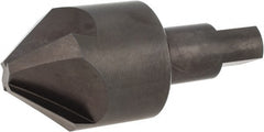 Hertel - 1-1/2" Head Diam, 3/4" Shank Diam, 4 Flute 82° High Speed Steel Countersink - Industrial Tool & Supply