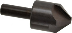 Hertel - 1-1/4" Head Diam, 1/2" Shank Diam, 4 Flute 90° High Speed Steel Countersink - Industrial Tool & Supply
