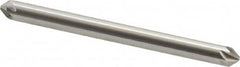 Hertel - 1/8" Head Diam, 1/8" Shank Diam, 6 Flute 82° High Speed Steel Countersink - Industrial Tool & Supply