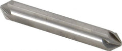 Hertel - 3/8" Head Diam, 3/8" Shank Diam, 6 Flute 82° High Speed Steel Countersink - Industrial Tool & Supply