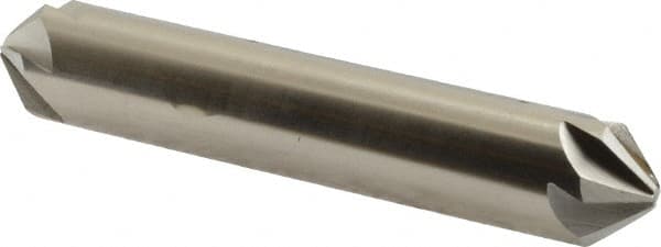 Hertel - 5/8" Head Diam, 5/8" Shank Diam, 6 Flute 90° High Speed Steel Countersink - Industrial Tool & Supply