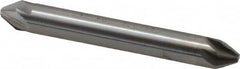 Hertel - 1/4" Head Diam, 1/4" Shank Diam, 6 Flute 60° High Speed Steel Countersink - Industrial Tool & Supply
