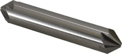 Hertel - 5/8" Head Diam, 5/8" Shank Diam, 6 Flute 82° High Speed Steel Countersink - Industrial Tool & Supply