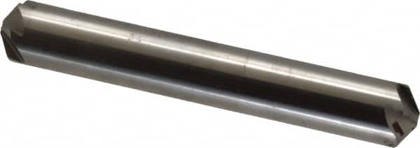 Hertel - 3/8" Head Diam, 3/8" Shank Diam, 6 Flute 120° High Speed Steel Countersink - Industrial Tool & Supply