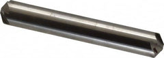 Hertel - 3/8" Head Diam, 3/8" Shank Diam, 6 Flute 120° High Speed Steel Countersink - Industrial Tool & Supply