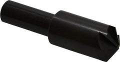 Hertel - 3/4" Head Diam, 1/2" Shank Diam, 6 Flute 120° High Speed Steel Countersink - Industrial Tool & Supply