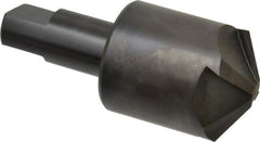 Hertel - 1-1/2" Head Diam, 3/4" Shank Diam, 4 Flute 120° High Speed Steel Countersink - Industrial Tool & Supply