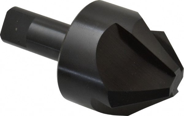 Hertel - 2" Head Diam, 3/4" Shank Diam, 4 Flute 82° High Speed Steel Countersink - Industrial Tool & Supply