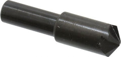 Hertel - 1/2" Head Diam, 3/8" Shank Diam, 4 Flute 120° High Speed Steel Countersink - Industrial Tool & Supply