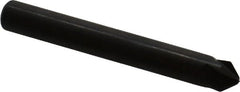 Hertel - 1/4" Head Diam, 1/4" Shank Diam, 4 Flute 82° High Speed Steel Countersink - Industrial Tool & Supply
