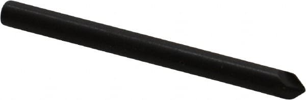 Hertel - 1/8" Head Diam, 1/8" Shank Diam, 4 Flute 82° High Speed Steel Countersink - Industrial Tool & Supply