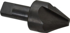 Hertel - 1-1/2" Head Diam, 3/4" Shank Diam, 4 Flute 60° High Speed Steel Countersink - Industrial Tool & Supply