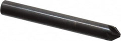 Hertel - 1/4" Head Diam, 1/4" Shank Diam, 6 Flute 82° High Speed Steel Countersink - Industrial Tool & Supply