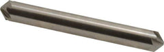 Hertel - 5/16" Head Diam, 5/16" Shank Diam, 6 Flute 100° High Speed Steel Countersink - 2-1/2" OAL, Straight Shank - Industrial Tool & Supply